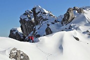 Al Passo 鈥楲a Forca鈥? in ALBEN ammantato di neve da Cornalba il 5 dicembre 2019- FOTOGALLERY